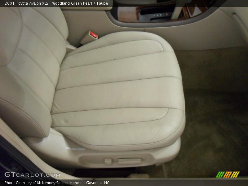 Woodland Green Pearl / Taupe 2001 Toyota Avalon XLS