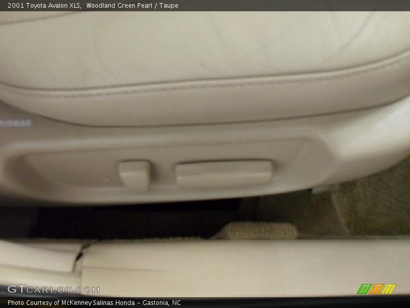 Woodland Green Pearl / Taupe 2001 Toyota Avalon XLS