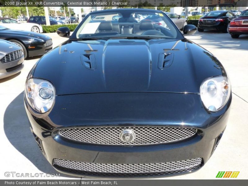  2008 XK XKR Convertible Celestial Black Metallic
