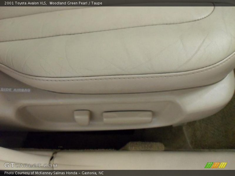 Woodland Green Pearl / Taupe 2001 Toyota Avalon XLS