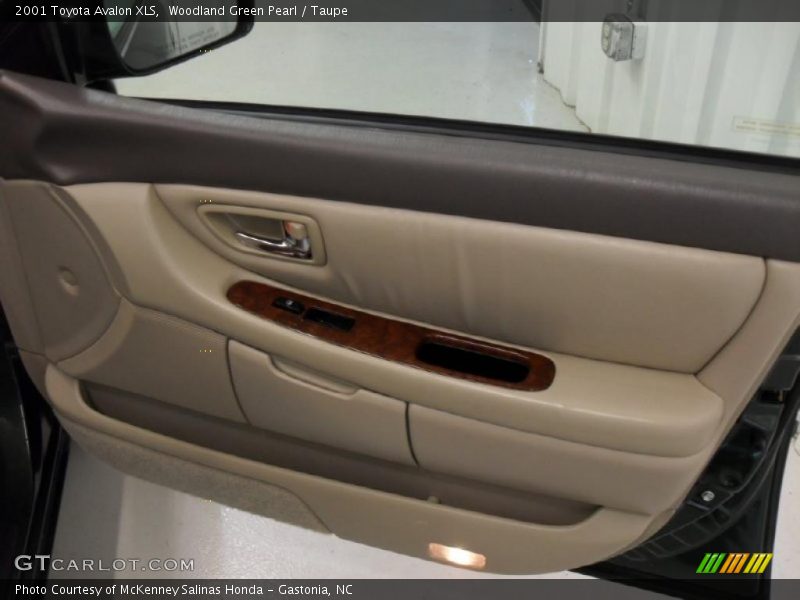Woodland Green Pearl / Taupe 2001 Toyota Avalon XLS