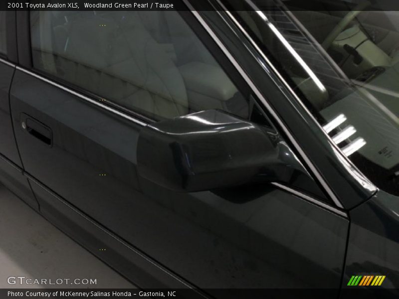 Woodland Green Pearl / Taupe 2001 Toyota Avalon XLS