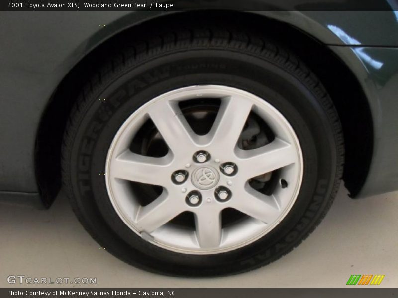 Woodland Green Pearl / Taupe 2001 Toyota Avalon XLS