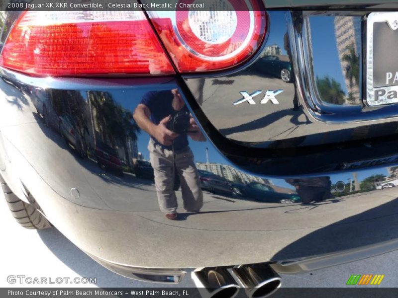 2008 XK XKR Convertible Logo