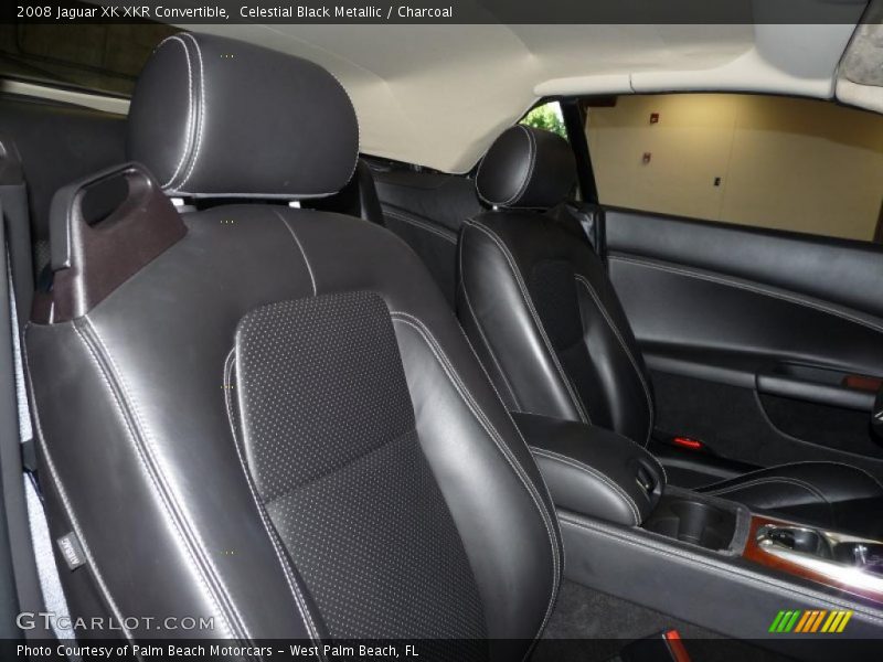  2008 XK XKR Convertible Charcoal Interior