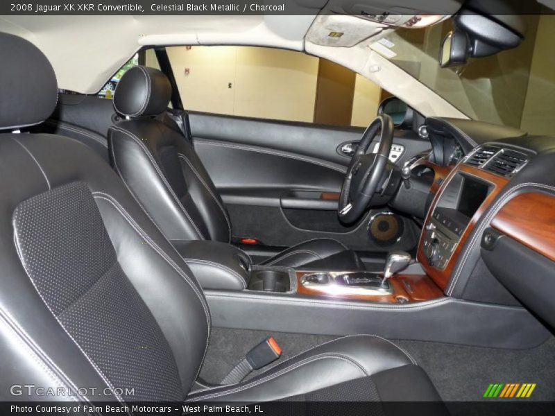  2008 XK XKR Convertible Charcoal Interior