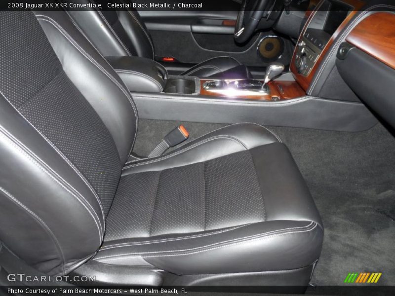  2008 XK XKR Convertible Charcoal Interior