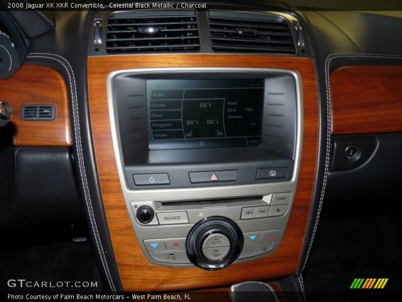 Controls of 2008 XK XKR Convertible