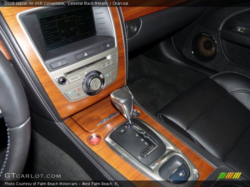  2008 XK XKR Convertible 6 Speed Automatic Shifter