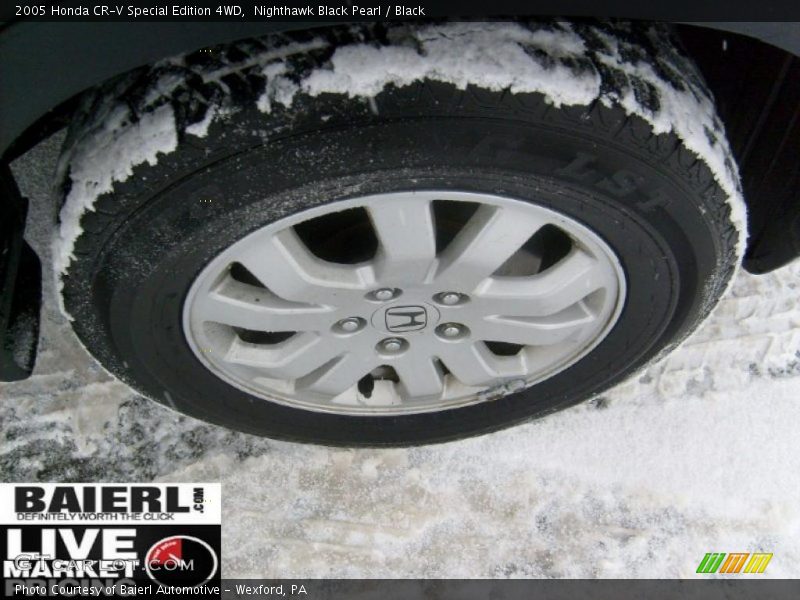Nighthawk Black Pearl / Black 2005 Honda CR-V Special Edition 4WD