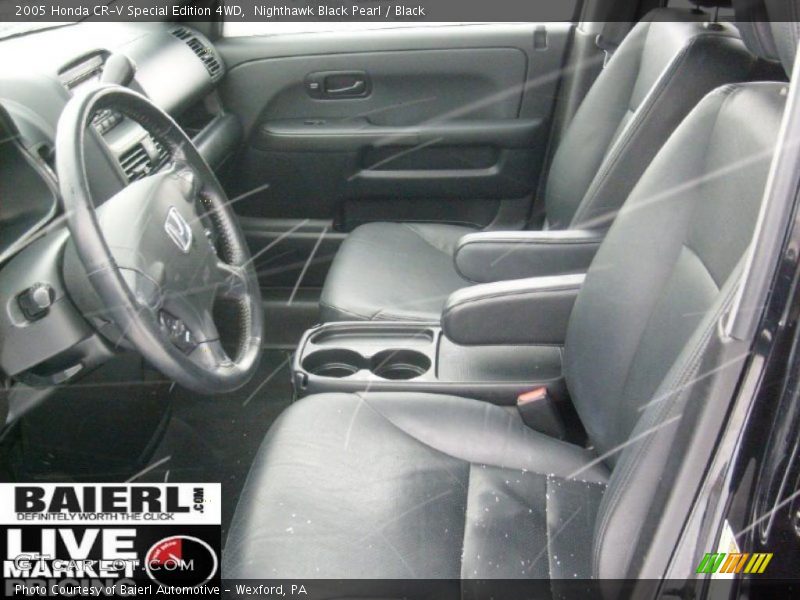 Nighthawk Black Pearl / Black 2005 Honda CR-V Special Edition 4WD