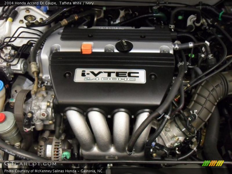  2004 Accord EX Coupe Engine - 2.4 Liter DOHC 16-Valve i-VTEC 4 Cylinder