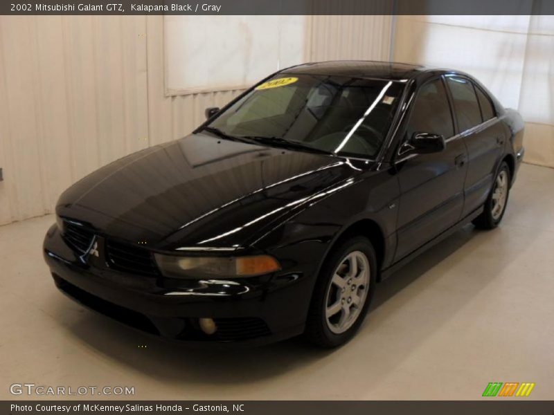 Kalapana Black / Gray 2002 Mitsubishi Galant GTZ