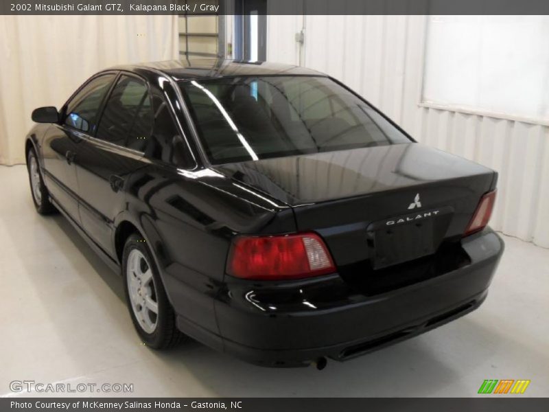 Kalapana Black / Gray 2002 Mitsubishi Galant GTZ