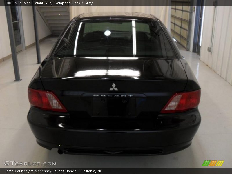 Kalapana Black / Gray 2002 Mitsubishi Galant GTZ