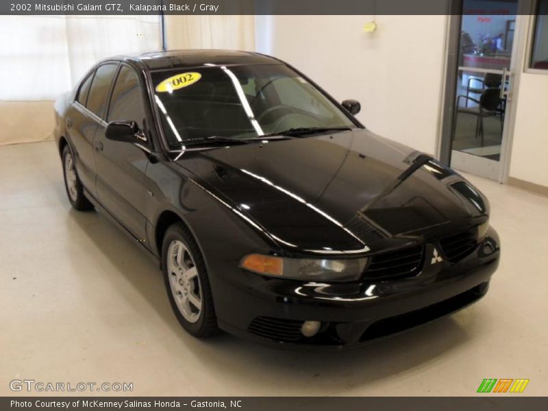 Kalapana Black / Gray 2002 Mitsubishi Galant GTZ
