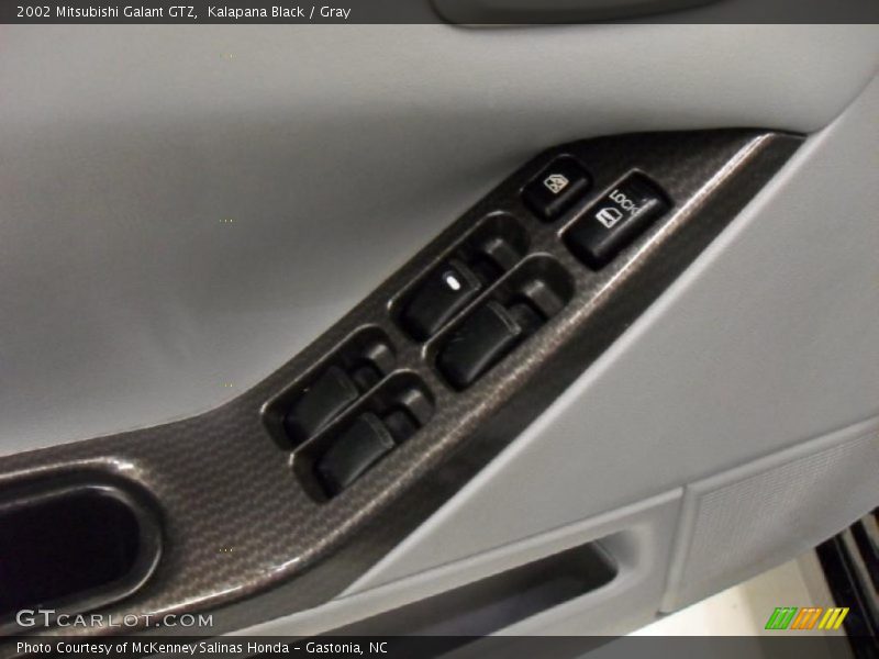 Kalapana Black / Gray 2002 Mitsubishi Galant GTZ