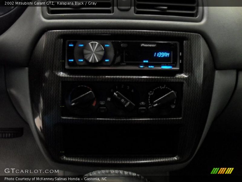 Kalapana Black / Gray 2002 Mitsubishi Galant GTZ