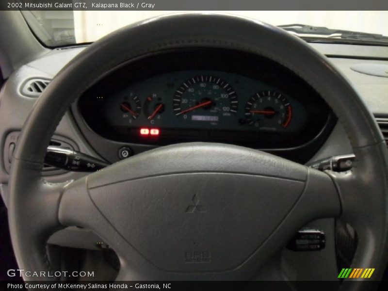 Kalapana Black / Gray 2002 Mitsubishi Galant GTZ
