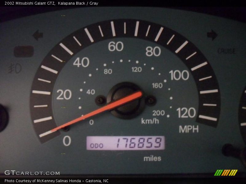 Kalapana Black / Gray 2002 Mitsubishi Galant GTZ