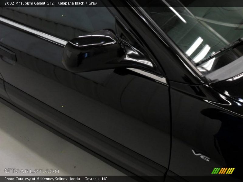 Kalapana Black / Gray 2002 Mitsubishi Galant GTZ