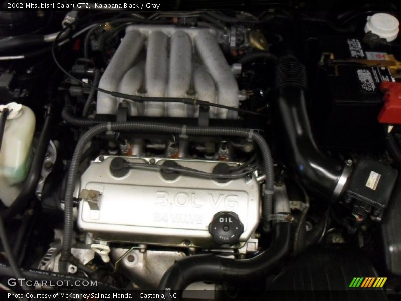 Kalapana Black / Gray 2002 Mitsubishi Galant GTZ