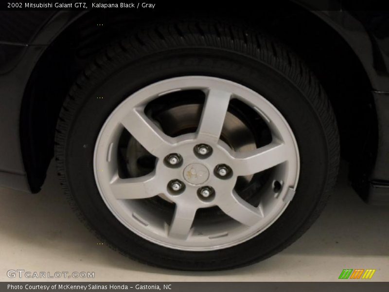 Kalapana Black / Gray 2002 Mitsubishi Galant GTZ