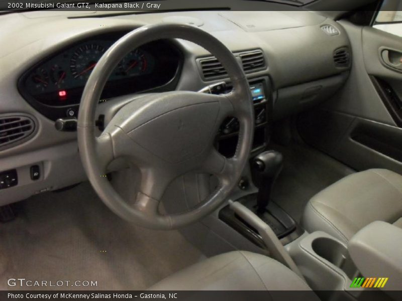 Gray Interior - 2002 Galant GTZ 