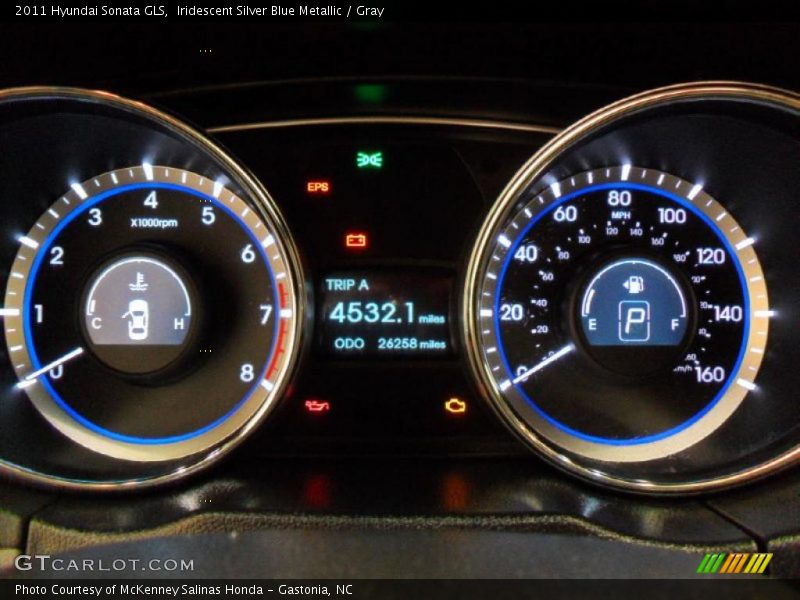  2011 Sonata GLS GLS Gauges