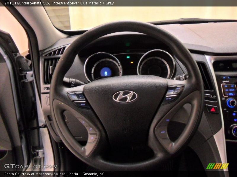  2011 Sonata GLS Steering Wheel