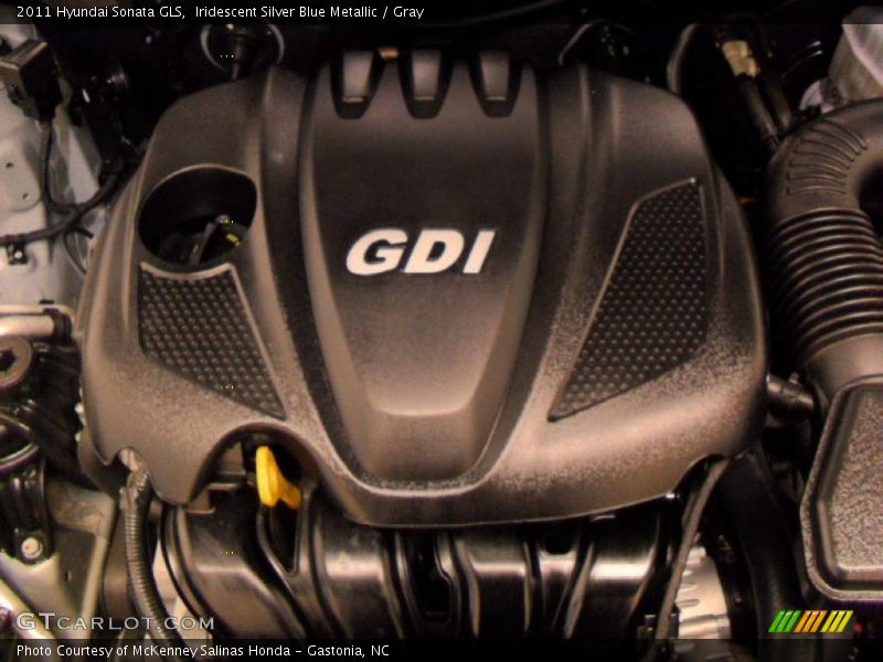  2011 Sonata GLS Engine - 2.4 Liter GDI DOHC 16-Valve CVVT 4 Cylinder