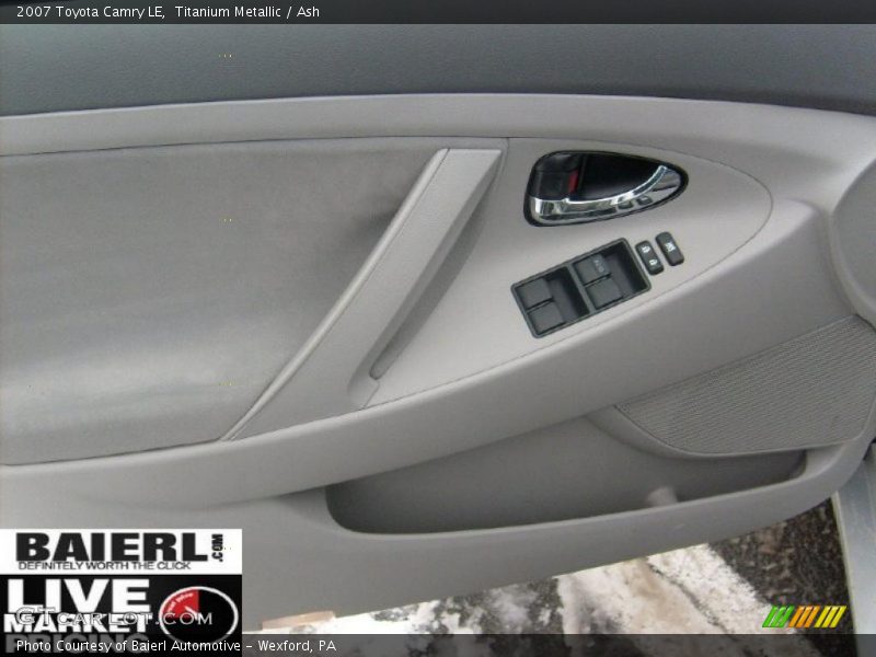 Titanium Metallic / Ash 2007 Toyota Camry LE