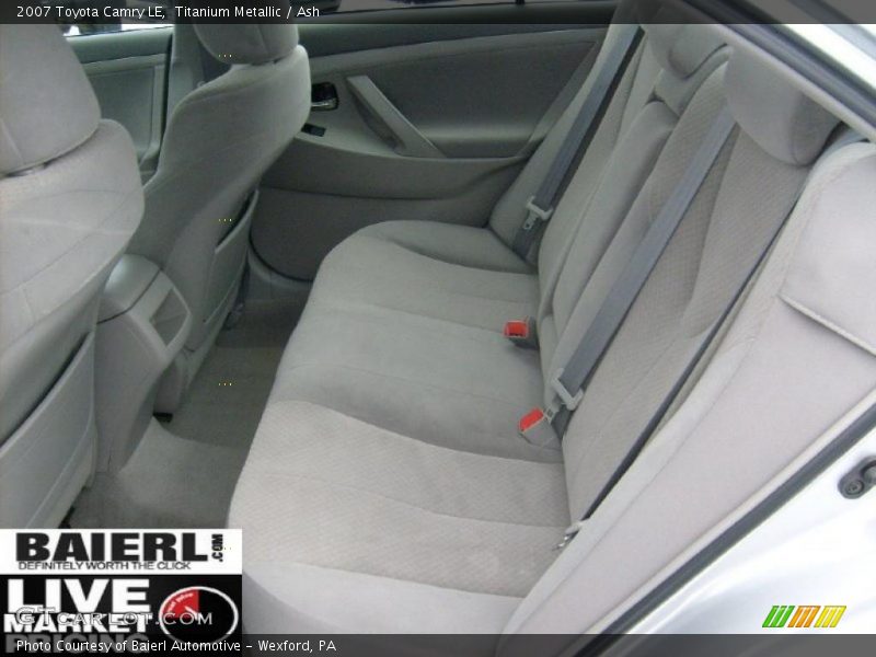 Titanium Metallic / Ash 2007 Toyota Camry LE
