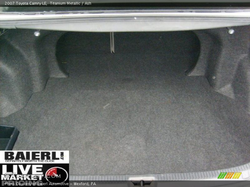 Titanium Metallic / Ash 2007 Toyota Camry LE