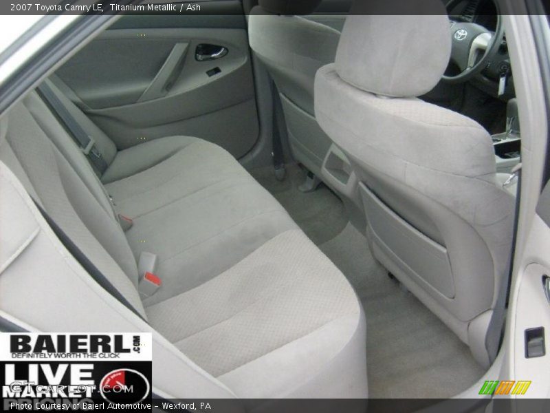 Titanium Metallic / Ash 2007 Toyota Camry LE