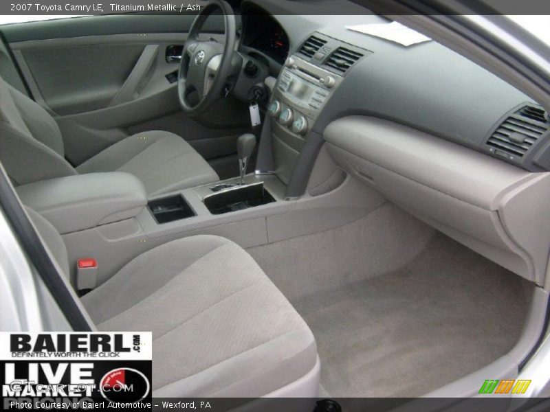 Titanium Metallic / Ash 2007 Toyota Camry LE