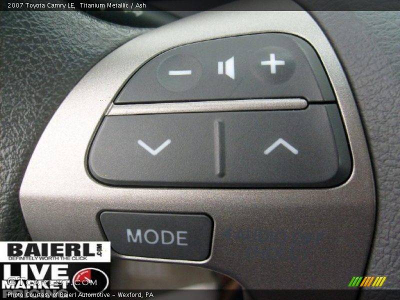 Titanium Metallic / Ash 2007 Toyota Camry LE