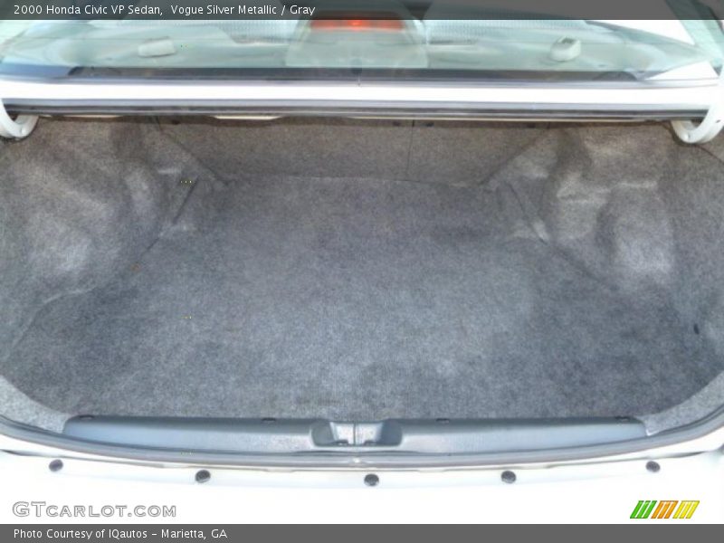  2000 Civic VP Sedan Trunk