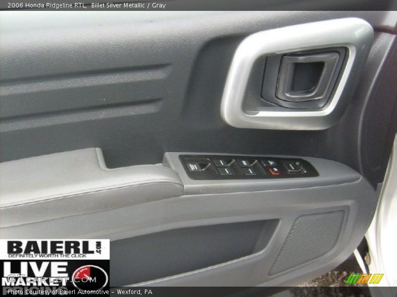 Billet Silver Metallic / Gray 2006 Honda Ridgeline RTL