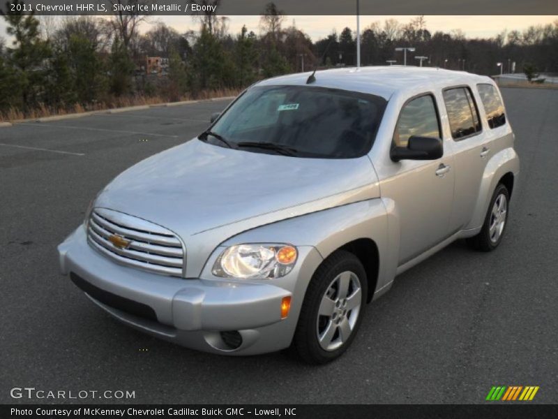 Silver Ice Metallic / Ebony 2011 Chevrolet HHR LS