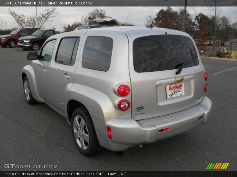 Silver Ice Metallic / Ebony 2011 Chevrolet HHR LS