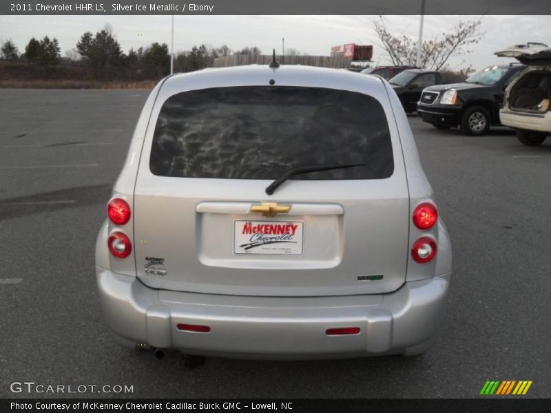 Silver Ice Metallic / Ebony 2011 Chevrolet HHR LS