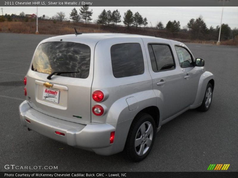 Silver Ice Metallic / Ebony 2011 Chevrolet HHR LS