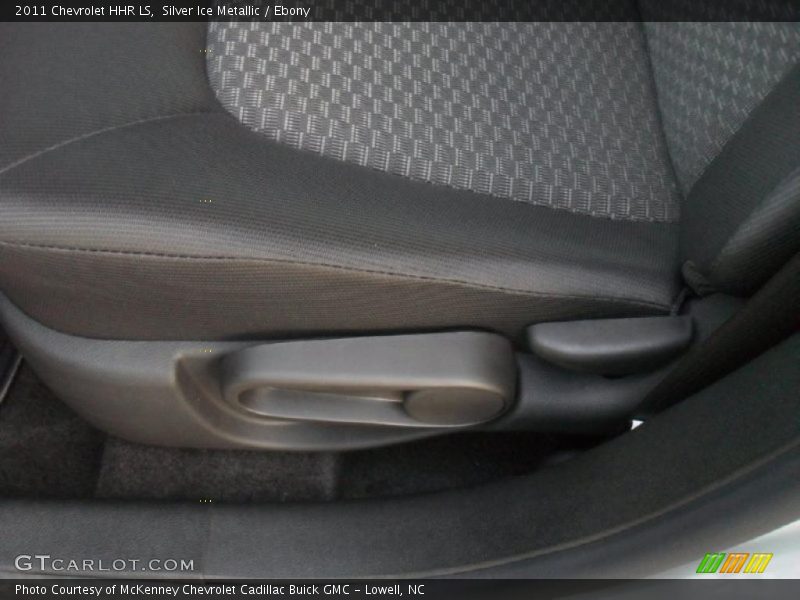 Silver Ice Metallic / Ebony 2011 Chevrolet HHR LS
