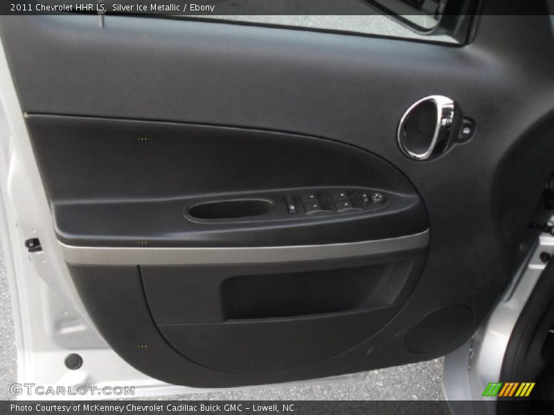 Silver Ice Metallic / Ebony 2011 Chevrolet HHR LS