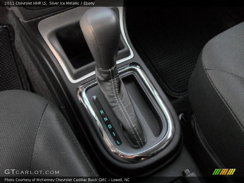 Silver Ice Metallic / Ebony 2011 Chevrolet HHR LS
