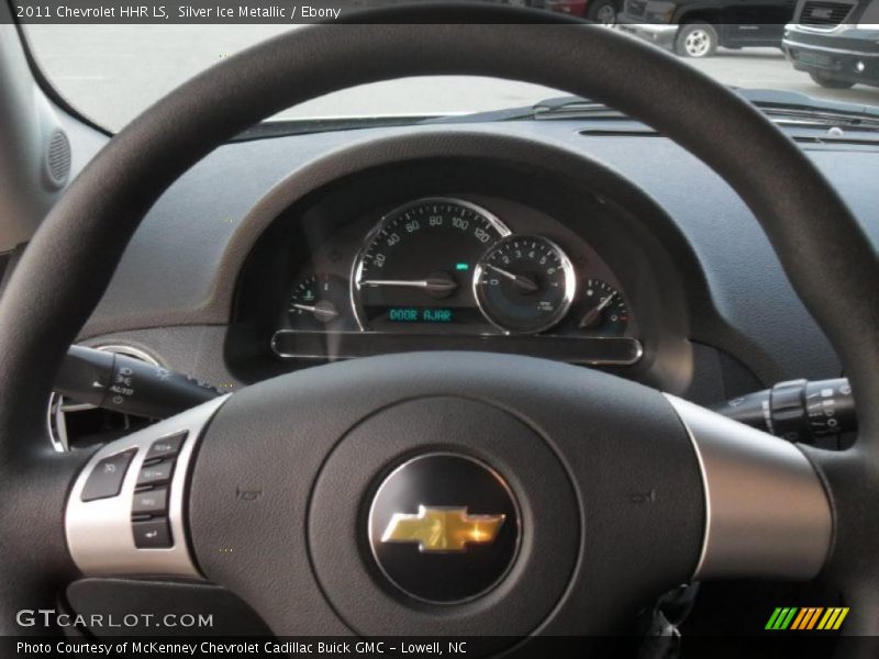 Silver Ice Metallic / Ebony 2011 Chevrolet HHR LS