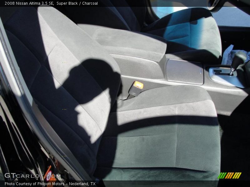 Super Black / Charcoal 2008 Nissan Altima 3.5 SE
