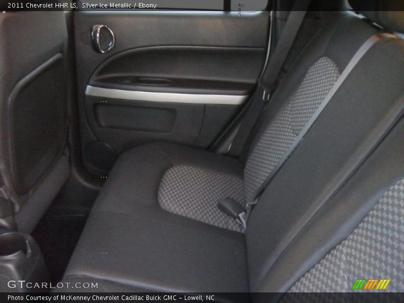 Silver Ice Metallic / Ebony 2011 Chevrolet HHR LS