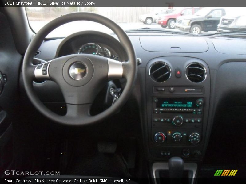 Silver Ice Metallic / Ebony 2011 Chevrolet HHR LS